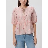 Reserved Bluza s peplumom - crvena | shoptok.hr