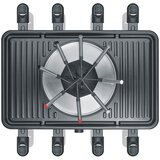 Severin RG 2347 Raclette / fondue, 8 W, tiganjcica, 1400 kombinacija 2u1 | shoptok.hr