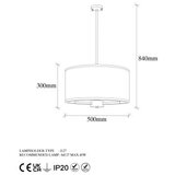 Opviq way - 11651 blackwhite chandelier | ePonuda.com