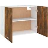 Viseći Viseča omarica dimljeni hrast 80x31x60 cm konstruiran les, (20716153) | Shoptok.si