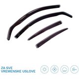 HEKO vw passat B8 bočni vetrobran za model sa 4-RO vrata sedan (set/prednji/zadnji) 2014G.-