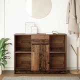  Komoda s ladicama staro drvo 101x35x76 cm konstruirano drvo | shoptok.hr