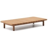 Kave Home Vrtna miza iz tikovine 70x140 cm Turqueta - | Shoptok.si