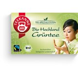 Teekanne Čajne specialitete visokogorski zeleni čaj BIO, Fairtrade in RFA Cene
