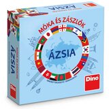 Dino toys Šala i zastave - društvena igra Azija Cijene