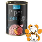 Piper Dog Lamb 400g, Vlažna Hrana Sa Jagnjetinom i Šargarepom Za Probavu | Eponuda.com