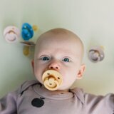 Bibs varalica Pale butter/Petal 0-6M | ePonuda.com