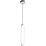 Schuller Colette LED obesek žarka 1L, Chrome, (21006596) | Shoptok.si