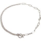 Urban Classics Accessoires Venus Various Flashy Chain Necklace silver Cene