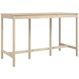vidaXL Barska miza 180x80x110 cm trdna borovina, (20711189) Cene