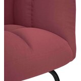  Stolica za ljuljanje s osloncem za noge boja vina od tkanine | shoptok.hr