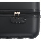  3-dijelni set čvrstih kovčega crni ABS | shoptok.hr