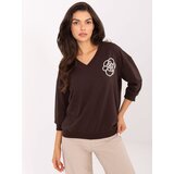 RELEVANCE Blouse-RV-BZ-A891.21P-dark brown | Shoptok.si