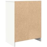 vidaXL Komoda bijela 57x34x76 cm od konstruiranog drva | shoptok.hr