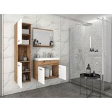 P & B kopalnica montreal, barva hrasta, bela, 4-Delno | Shoptok.si
