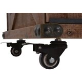 Klubska mizica trden les jelke 91x51x38 cm rjave barve | Shoptok.si