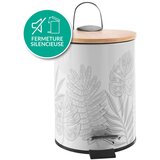 Douceur d intérieur Bel kovinski koš za smeti s pedalom 3 l Amber – | Shoptok.si