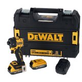 Dewalt DCF870E2T-QW Hidravlicni udarni / akumulatorski vijacnik 1/4" 2x 18 volt 1,7 Ah Powerstack | Shoptok.si