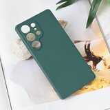 Teracell torbica Soft Velvet za Samsung S938B Galaxy S25 Ultra tamno zelena | ePonuda.com