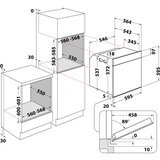 Whirlpool AKZ9 6230 NB ugradna rerna | ePonuda.com