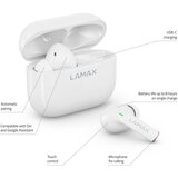 Lamax Clips1 bežične slušalice, bijele | shoptok.hr