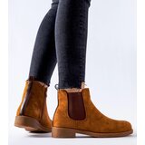 Gemre Brown insulated jodhpur boots Fidenzio | Shoptok.si