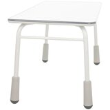 MID.YOU Mladinska Pisalna Miza Kid Gro T, Svetlo Siva | Shoptok.si