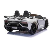 Ramiz Otroški avto Lamborghini Aventador 24V DRIFT Bela KIDS | Shoptok.si