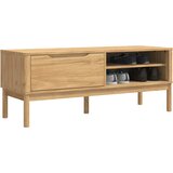  Klupa za hodnik s ladicama FLORO Vosak smeđa 115 x 40 x 45 cm | Eponuda.ba