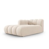 Micadoni Home Krem ležaljka (s lijevim kutom) Lupine – | shoptok.hr