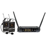  SAR KARMA SET-8202 LAV bežicni mikrofon,2 bežična pilot mikrofona. jedna baza,UHF | Eponuda.ba