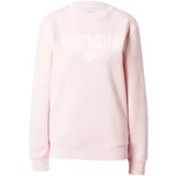 EINSTEIN & NEWTON Sweater majica 'Klara Geist' pastelno roza / bijela