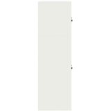 Ormarić za pohranu 2 kom. Bijeli 90 x 40 x 130 cm Čelik | shoptok.hr