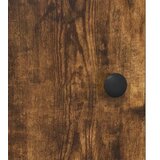 Komoda Dimljeni hrast 68 x 35 x 75 cm Konstruirano drvo - Dimljeni hrast 68 x 35 x 75 cm | shoptok.hr