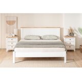 Hanah home Blink francuski krevet, 120x98x200 cm, bijela Cijene