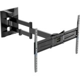 Meliconi SLIMSYTLE PLUS 600SDR stenski TV nosilec z roko z obračanjem in nagibom | Shoptok.si