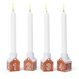Kähler Design Keramički adventski svijećnjak Gingerbread – | shoptok.hr