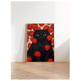 WALLXPERT dekorativna slika u okviru 30 x 40 cm | Eponuda.com