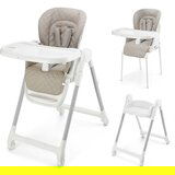 Kinderkraft stol za hranjenje Tulo beige Cene