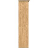 Police za knjige BODO Medeno smeđa 82 x 40 x 173 cm - boja meda | shoptok.hr