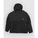 Salty Crew Shield Jakna sherpa black Cene