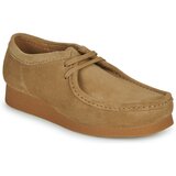 Clarks Čevlji Derby WALLABEE EVO Kostanjeva | Shoptok.si