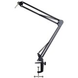 INF Nastavljiva mikrofonska roka črne barve, (21278765) | Shoptok.si