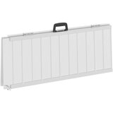  Ramp za invalidska kolica Srebrno 92 x 73 5 x 5 cm Aluminij | shoptok.hr