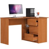 AKORD KOTNI PISALNA MIZA B16 CLP DESNO JASEN, (21702485) | Shoptok.si
