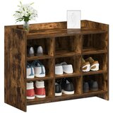  Ormar za cipele s pohranom Dimljeni hrast 85 x 39,5 x 70 cm | shoptok.hr