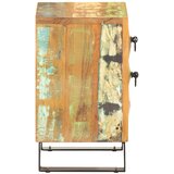  Noćni ormarić 40 x 30 x 50 cm od masivnog obnovljenog drva | Eponuda.com