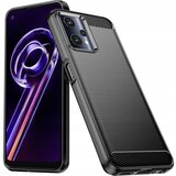 HURTEL CARBON CASE CASE COVER ZA REALME 9 PRO ČRN, (21973572) | Shoptok.si
