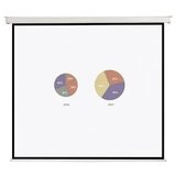 Bi Office oprema stensko projekcijsko platno bi-office 180 x 180 cm Cene