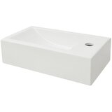  Umivaonik s Otvorom za Slavinu Keramički Bijeli 46x25,5x12 cm | shoptok.hr